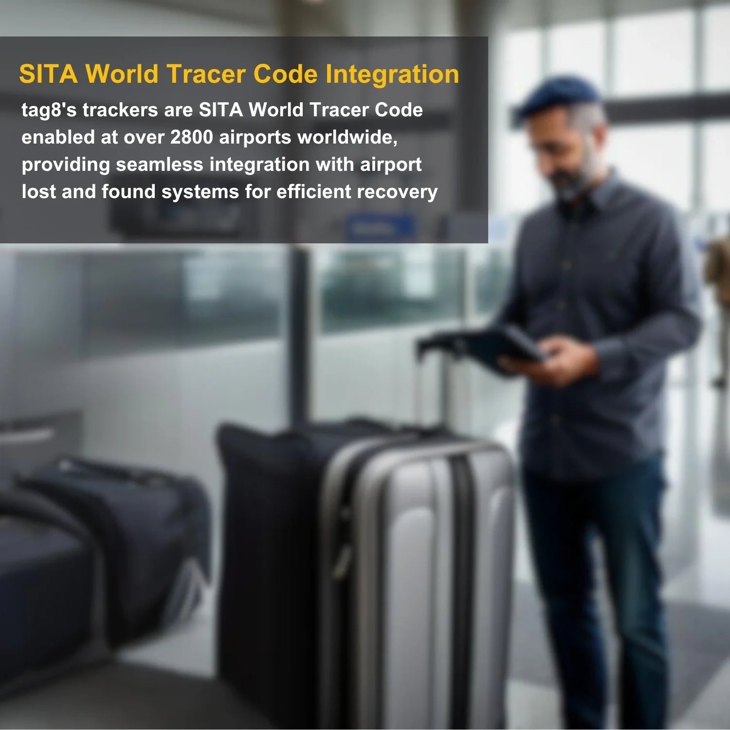 Smart Bag Security Tag - Pride [Pack 2]